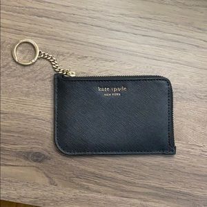 Kate Spade- Medium zip Card Holder